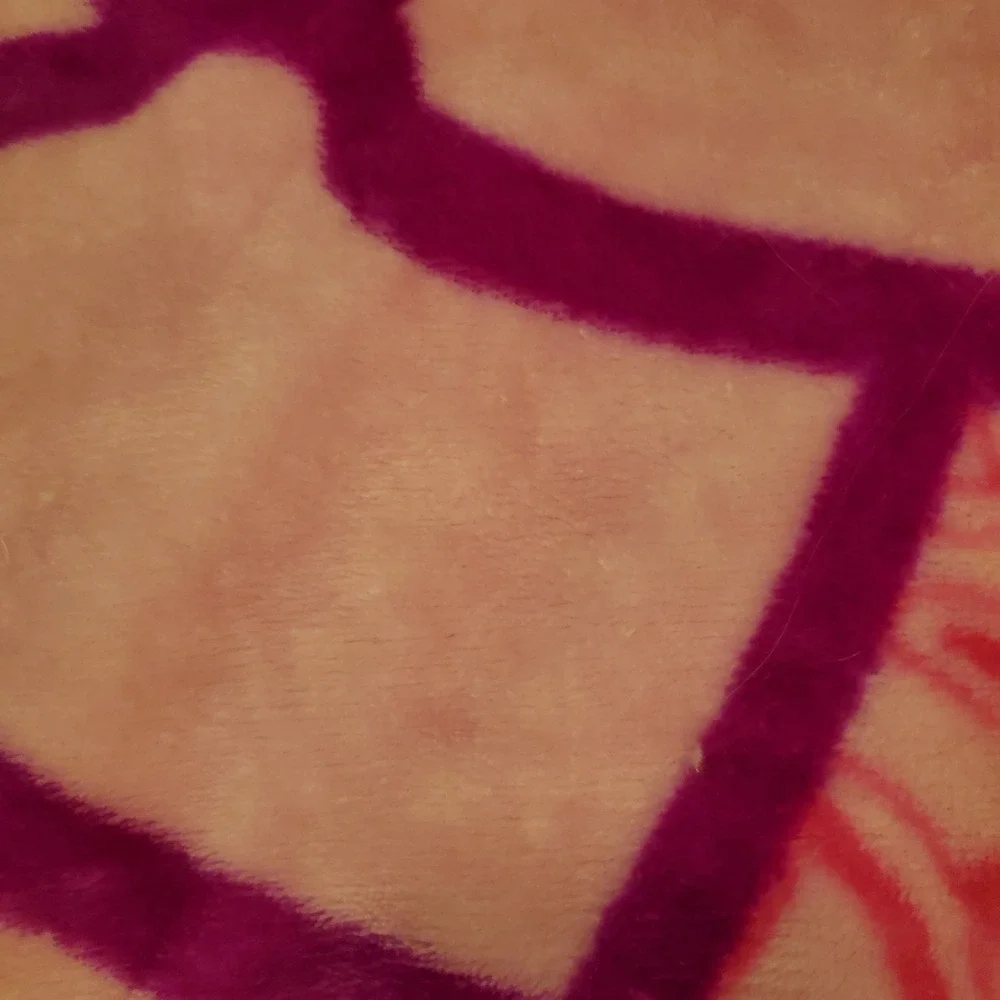 Hello Kitty Purple Pink Throw Blanket Soft Fleece Sanrio Kids Girls‎ 2015